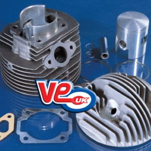 POLINI 130cc CAST IRON CYLINDER KIT