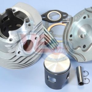 POLINI 135cc ALUMINIUM CYLINDER KIT WITH NEW DESIGN HEAD – STD INDUCTION