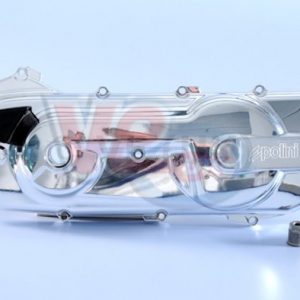 VARIATOR SIDE COVER WITH BEARING REAR PULLEY SUPPORT SYSTEM