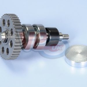 POLINI RACE WATERPUMP KIT- STAINLESS STEEL SHAFT AND LIGHTWEIGHT GEAR