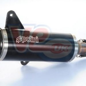 POLINI BLACK MAXISCOOTER EXHAUST – E-MARKED
