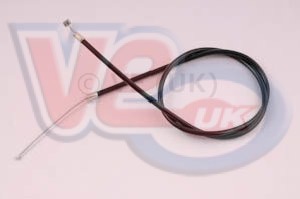 LOWER THROTTLE CABLE – TO CARB