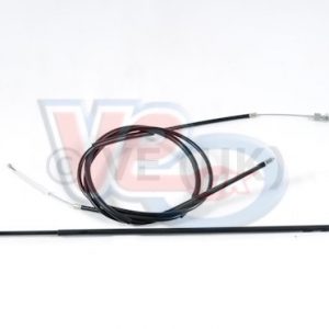 3 PIECE THROTTLE CABLE SET