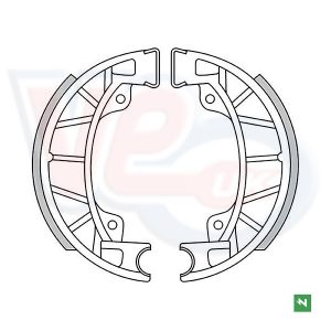 NEW FREN BRAKE SHOES – FRONT – MADE IN ITALY
