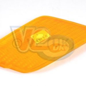 FRONT RIGHT INDICATOR LENS