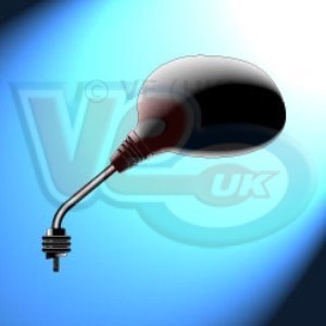 LEFT HAND MIRROR WITH M8 RIGHT HAND THREAD