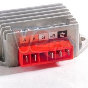 ITALIAN 5 TERMINAL REGULATOR – A A G +B EARTH