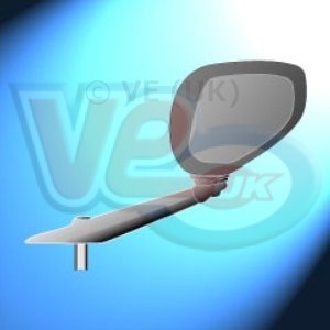 MIRROR RIGHT SIDE – PIAGGIO HEXAGON 125 2t 1994-1997