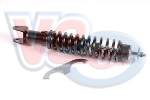 STANDARD TYPE REAR DAMPER – BLACK