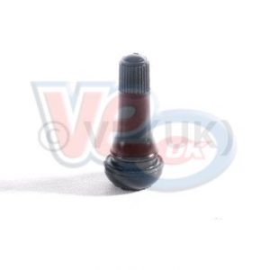 STRAIGHT TYRE VALVE – MEDIUM LENGTH – FOR 14.5mm HOLE