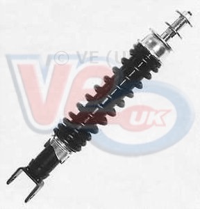 REAR DAMPER WITH ADJUSTABLE PRE LOAD