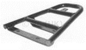 FLAT REAR CARRIER – BLACK