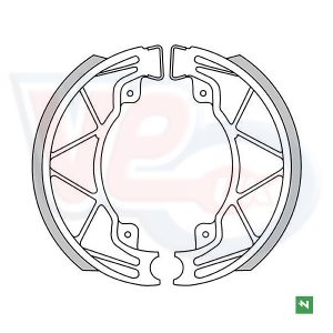 NEW FREN BRAKE SHOES – REAR 140mm x 25mm – MADE IN ITALY