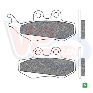 NEW FREN DISC PADS – FRONT