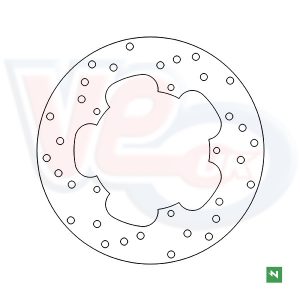 BRAKE DISC – 240MM X 125.5MM – 5 HOLE – FITS FRONT or REAR