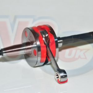 TAIWANESE FULL CIRCLE HIGH PRIMARY COMPRESSION RACE CRANKSHAFT