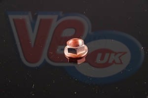 FLANGED EXHAUST NUT M7