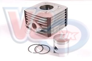 ORIGINAL PIAGGIO 125cc BARREL AND PISTON