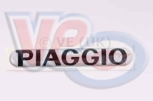 PIAGGIO LONG STICK ON BADGE