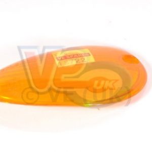 FRONT L-H INDICATOR LENS – AMBER