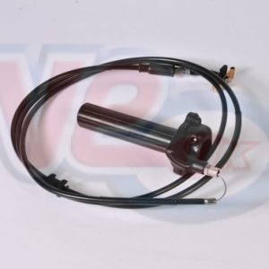 HANDLEBAR THROTTLE ASSY WITH CABLE