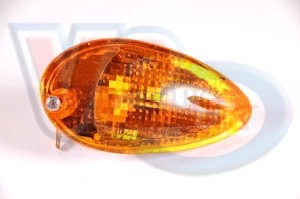 AMBER INDICATOR LAMP – LEFT HAND FRONT