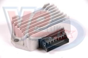 REGULATOR WITH FLASHER UNIT BUILT IN