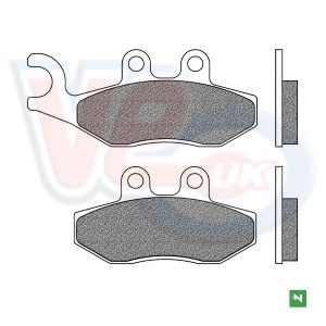 NEW FREN DISC PADS – FRONT AND REAR – FOR HENG TONG CALIPER ONLY