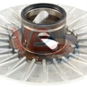 OUTER REAR HALF PULLEY – TORQUE DRIVER – FOR BIKES WITH 6 ROLLERS