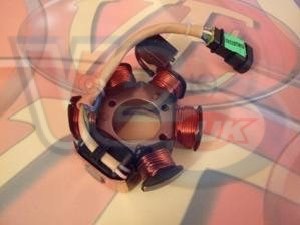 STATOR PLATE – FOR PIAGGIO HI-PER 2 MOTORS