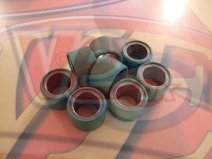8 PIECE ROLLER SET 25mm x 17mm – 18.6gr
