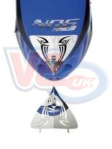 STAINLESS STEEL RADIATOR GRILLE COVER – WITH TRIBAL DESIGN