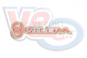 GILERA MULTICOLOUR STICKER – SMALL 60mm
