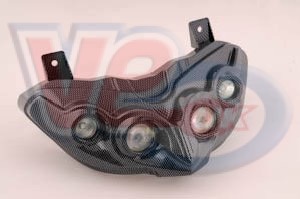 EVO QUAD HEADLAMP – CARBON LOOK