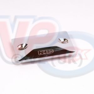 CHROME MASTER CYLINDER COVER 48mm x 36mm