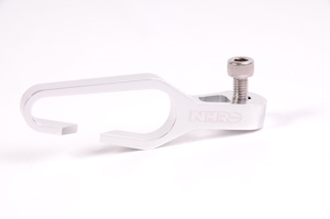 CNC MACHINED ALUMINIUM CABLE HOLDER