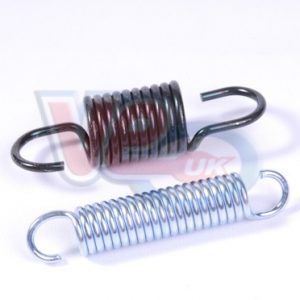 SPRING SET FOR CENTRE STAND – 15mm AND 19.5mm DIA – 82mm LONG