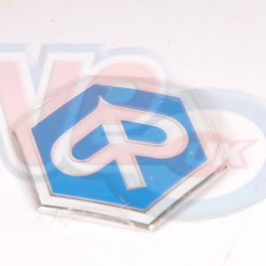 PIAGGIO HEXAGON BADGE 54mm – EQUIVALENT TO 624556