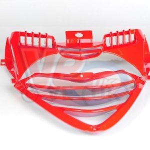 2 PIECE FRONT GRILLE SET – RED