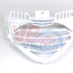 2 PIECE FRONT GRILLE SET – WHITE