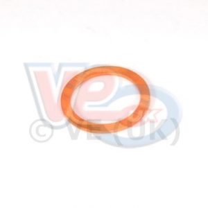 EXHAUST PORT COPPER GASKET – 30mm x 23mm x 1.5mm