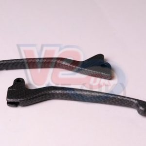 CARBON LOOK LEVERS – GRIMECA DISC FRONT and CABLE REAR