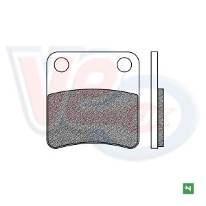 BRAKE PADS – PARKING BRAKE