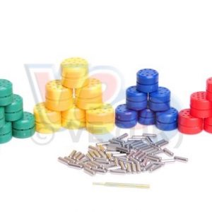 15mm x 12mm PROGRAMMABLE ROLLER SET – 1.5g THROUGH TO 6.5g