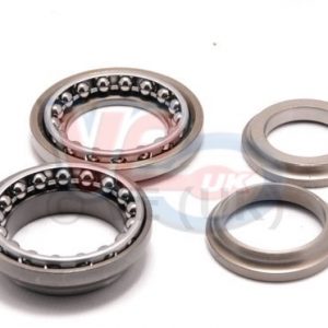UPPER AND LOWER STEERING BEARING SET – EQUIVALENT TO PIAGGIO 6009215