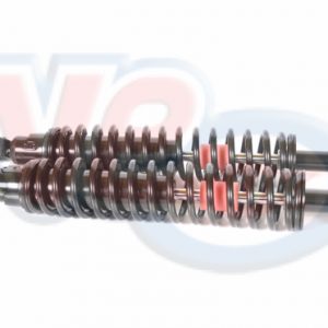 PAIR OF REAR DAMPERS WITH ADJUSTABLE PRE LOAD