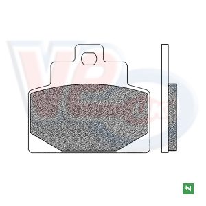 NEW FREN DISC PADS – FRONT – FITS SPORT 300 AND LT BUSINESS 300 WITH ABS 2014  ON