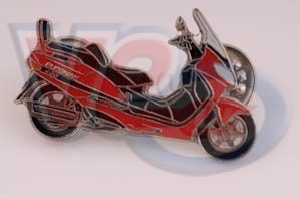 SUZUKI BURGMAN PIN ON BADGE