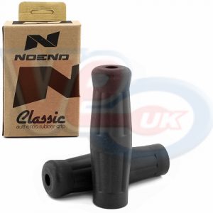 NO END BARREL CLASSIC HANDLEBAR GRIPS – BLACK