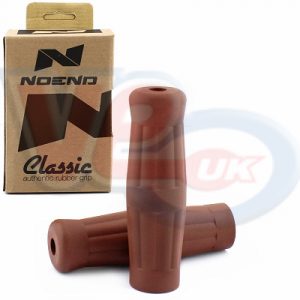 NO END BARREL CLASSIC HANDLEBAR GRIPS – CARAMEL